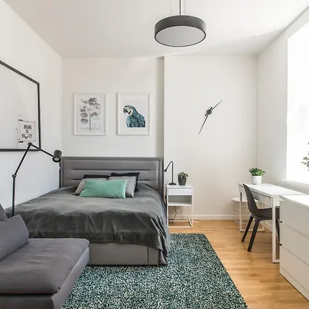 Cozy Modern Studio - Great For Short Trips 里加 外观 照片