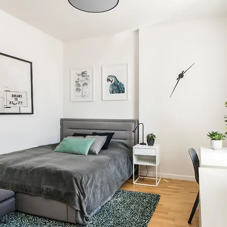 Cozy Modern Studio - Great For Short Trips 里加 外观 照片