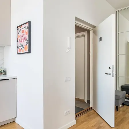 Cozy Modern Studio - Great For Short Trips 里加 外观 照片