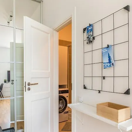 Cozy Modern Studio - Great For Short Trips 里加 外观 照片