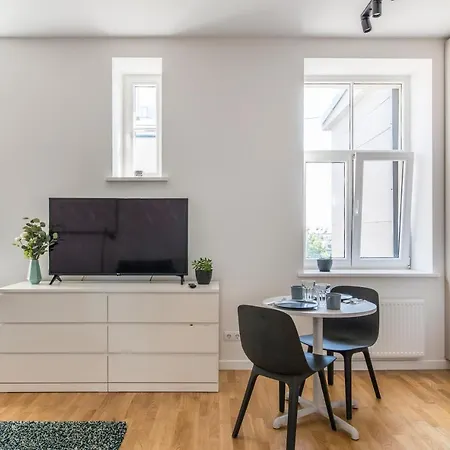Cozy Modern Studio - Great For Short Trips 里加 外观 照片