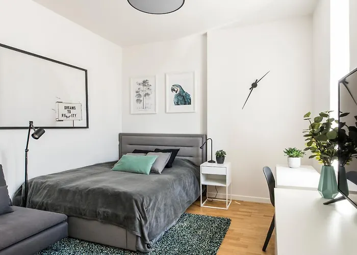 Cozy Modern Studio - Great For Short Trips